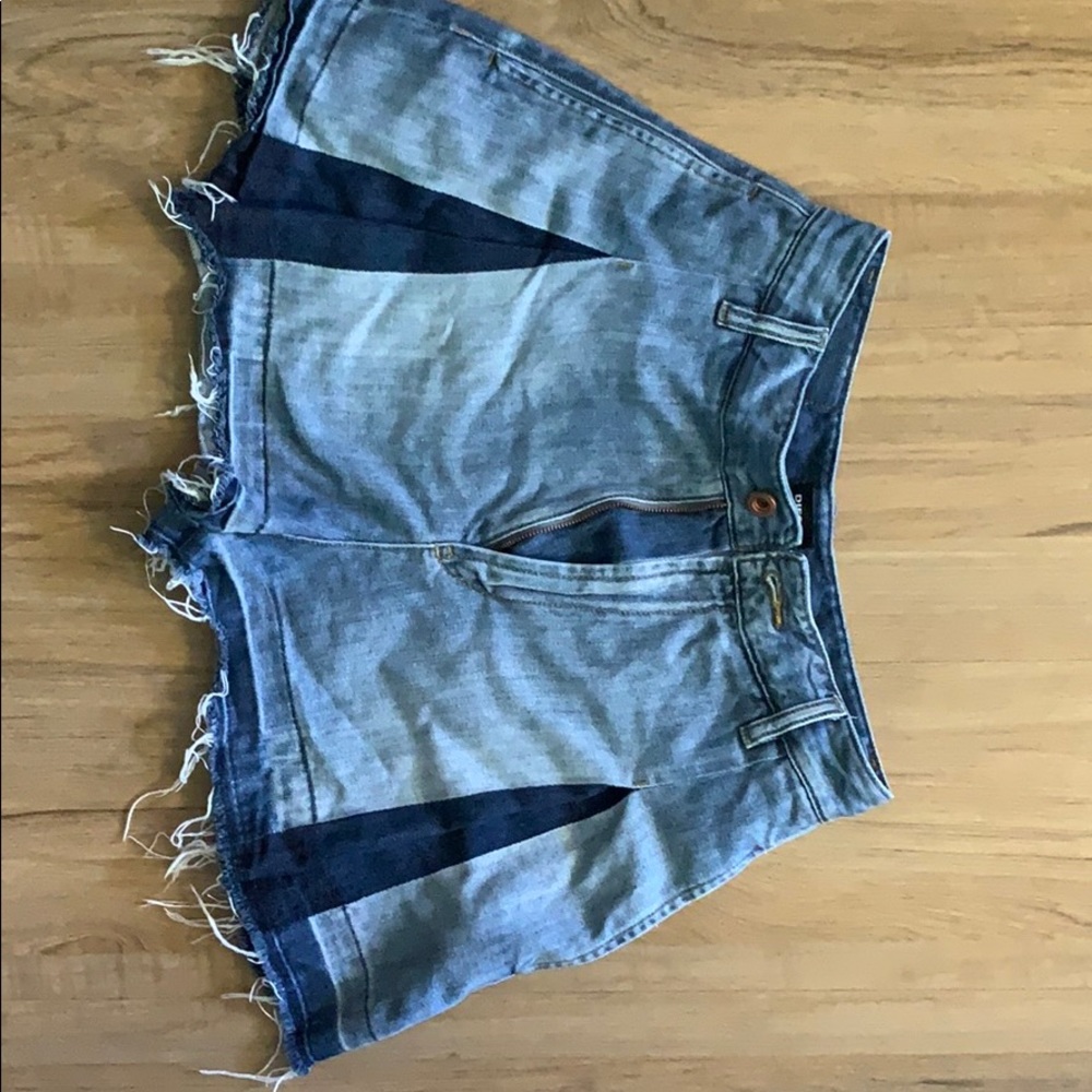 COPY - Diesel skirt shorts size 26